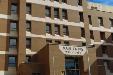 The facilities at John J. Pershing VA Medical Center in Poplar Bluff, MO 1